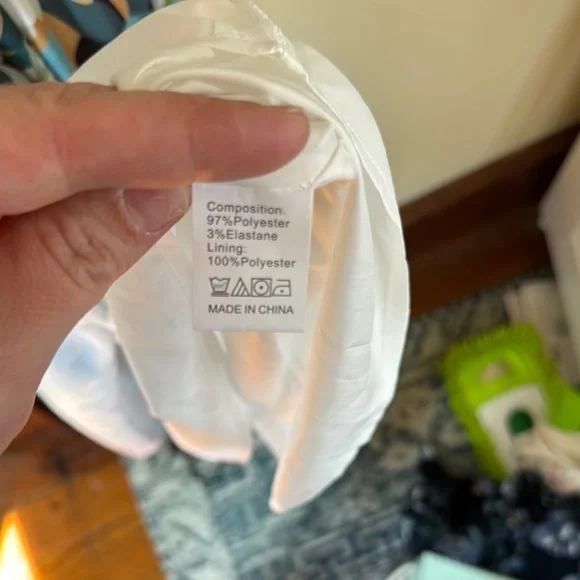 Pink and Green Puff Sleeve Maxi Dress for Weddings - Picture 3 of 4